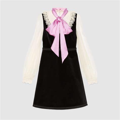 gucci bow and heart print dress|gucci dresses for women.